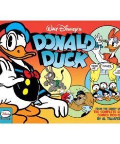 Walt Disney'S Donald Duck: The Sunday Newspaper Comics Volume 1 (Walt Disney Donald Duck Sunday Newpaper Comics Hc) (Hardcover)