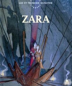 Zara, tome 2 : Les terres creuses