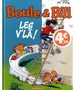 Boule & Bill - Tome 25 - 22 ! v'là Boule et Bill ! (Les v'la !)