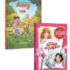 Amy pour la vie t01 + Amies de papier t01 offert - pack promo 2025