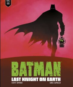 Batman Last Knight on earth