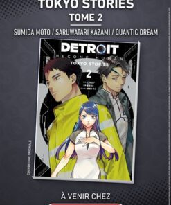 Detroit : Become Human -Tokyo Stories- - tome 2