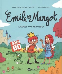 Emile et Margot T1 - Interdit aux montres