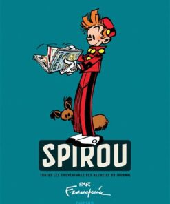 Franquin Patrimoine - Tome 0 - Toutes les couvertures des recueils du Journal de Spirou par Franquin