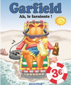 Garfield - Tome 11 - Ah, le farniente ! / Edition spéciale (OPÉ ÉTÉ 2021)