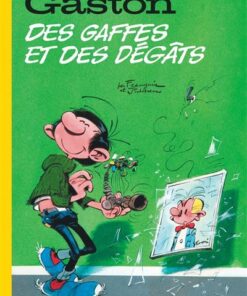 Gaston (édition 2018) - Tome 7 - Des gaffes et des dégâts