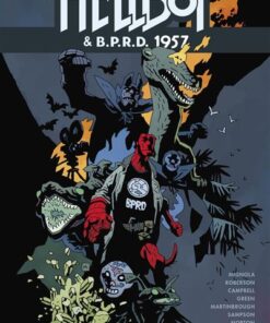 Hellboy et BPRD T09