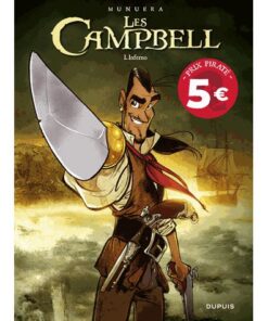 Les Campbell - Tome 1 - Inferno (Prix réduit)