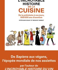 L'Incroyable Histoire de la cuisine NED