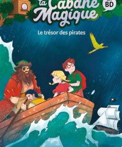 La Cabane magique Bande dessinée, Tome 04