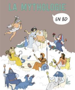 La mythologie en BD - coffret