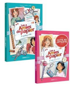 Les Amies de papier - t01 + t02 - pack promo