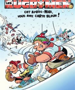 Les Rugbymen - Tome 23 - Les Rugbymen