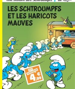 Les Schtroumpfs Lombard - Tome 35 - Les Schtroumpfs et les haricots mauves