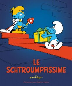 Les Schtroumpfs - Tome 2 - Le Schtroumpfissime (nouveau)