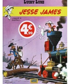 Lucky Luke - Tome 4 - Jesse James (Indispensables 2020)