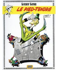 Lucky Luke - Tome 2 - Le Pied-Tendre (OPÉ ÉTÉ 2020)