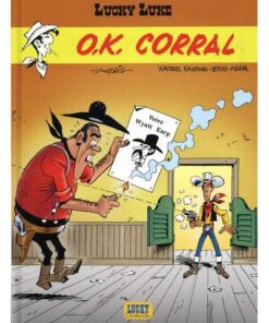 Lucky Luke - Tome 36 - O.K. Corral (OPÉ ÉTÉ 2020)