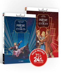 La Prière aux étoiles - pack promo  vol 01 + vol.02