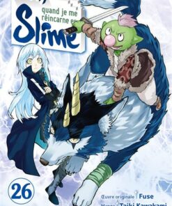 Moi, quand je me réincarne en Slime - Tome 26