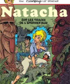 Natacha - Tome 23 - Sur les traces de l'épervier bleu