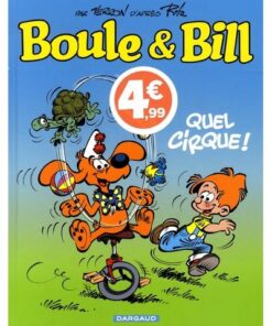 Boule & Bill - Tome 29 - Quel cirque !