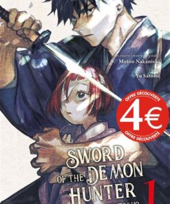 Sword of the Demon Hunter - Kijin Gentôshô T01 (Prix découverte)