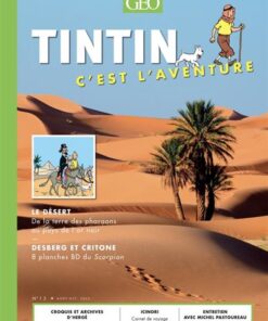 Tintin c'est l'aventure n°13 - Le désert