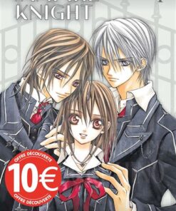 Vampire Knight Perfect Edition T01 (Prix découverte)