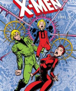 X-Men : L'intégrale 1991 (I) (T28) (Nouvelle édition)