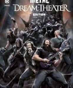 Batman Death Metal #6 Dream Theater Edition