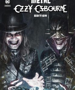 Batman Death Metal #7 Ozzy Osbourne Edition