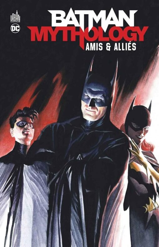 Batman Mythology : Amis & Alliés