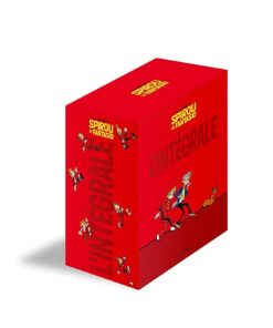 Coffret Spirou et Fantasio Coffret Spirou et Fantasio - Compil 1 et 2 - 53 albums