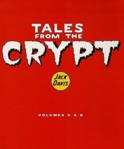 Coffret Tales from the Crypt, tomes 5, 6, 7 et 8