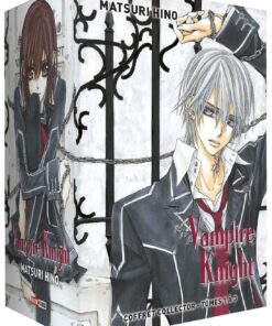 Coffret Vampire Knight T01 à T03