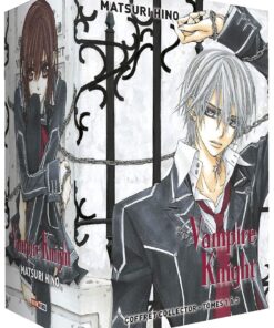 Coffret Vampire Knight T01 à T03