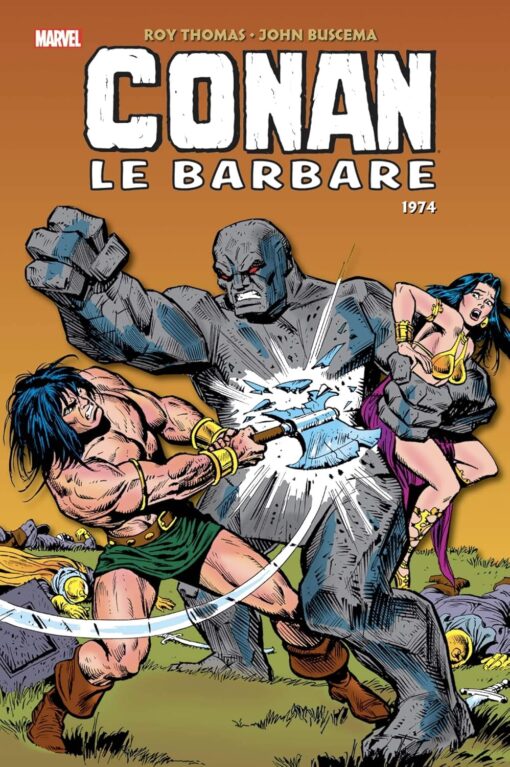 Conan le barbare : L'intégrale 1974 (T05)