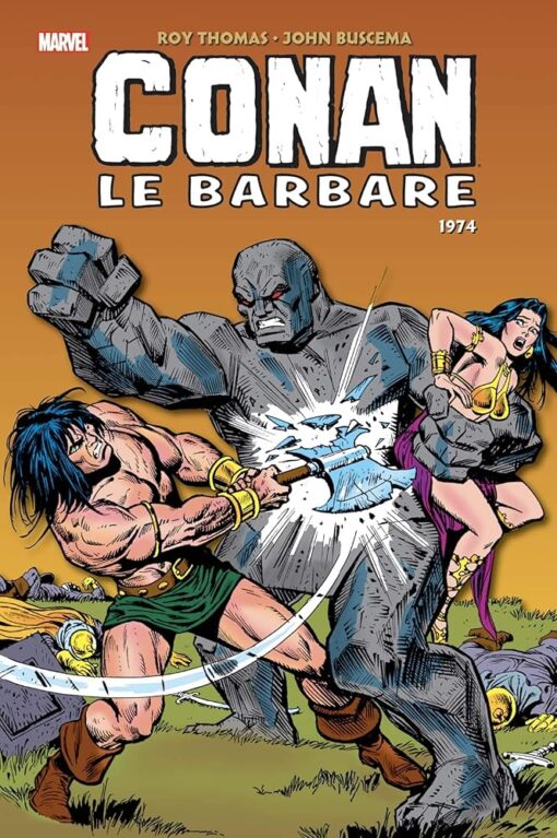 Conan le barbare : L'intégrale 1974 (T05)