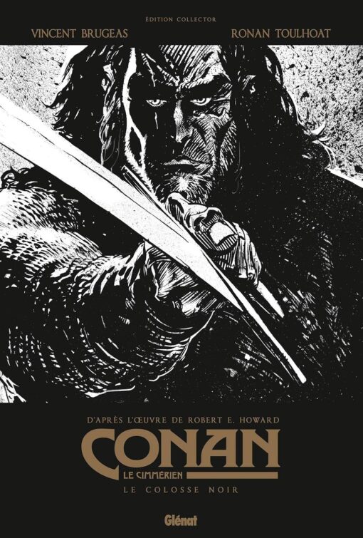 Conan le Cimmérien - Le Colosse noir N&B: Edition spéciale noir & blanc