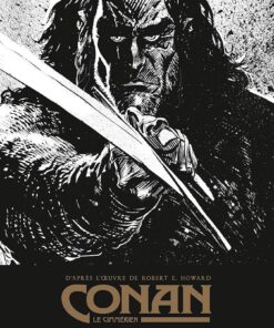 Conan le Cimmérien - Le Colosse noir N&B: Edition spéciale noir & blanc