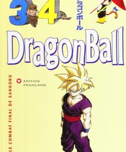 Dragon Ball (sens français) - Tome 34: Le Combat final de Sangoku