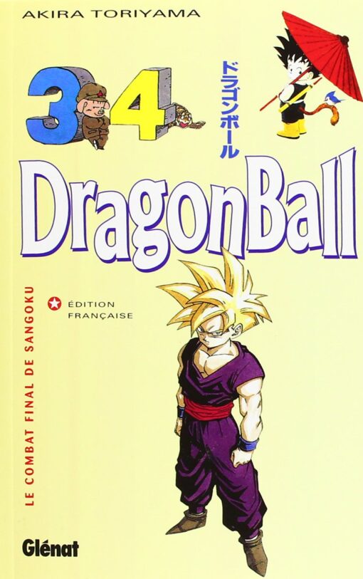 Dragon Ball (sens français) - Tome 34: Le Combat final de Sangoku