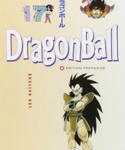 Dragon Ball, tome 17 : Les Saïyens