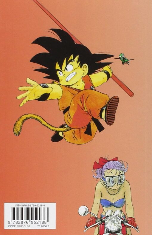 Dragon Ball, tome 8 : Le Duel