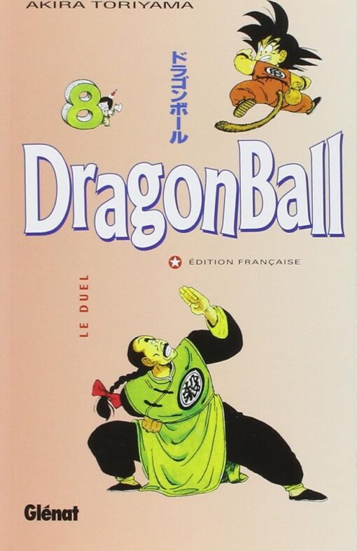 Dragon Ball, tome 8 : Le Duel