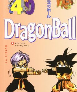 Dragon ball tome N° 40 - La fusion