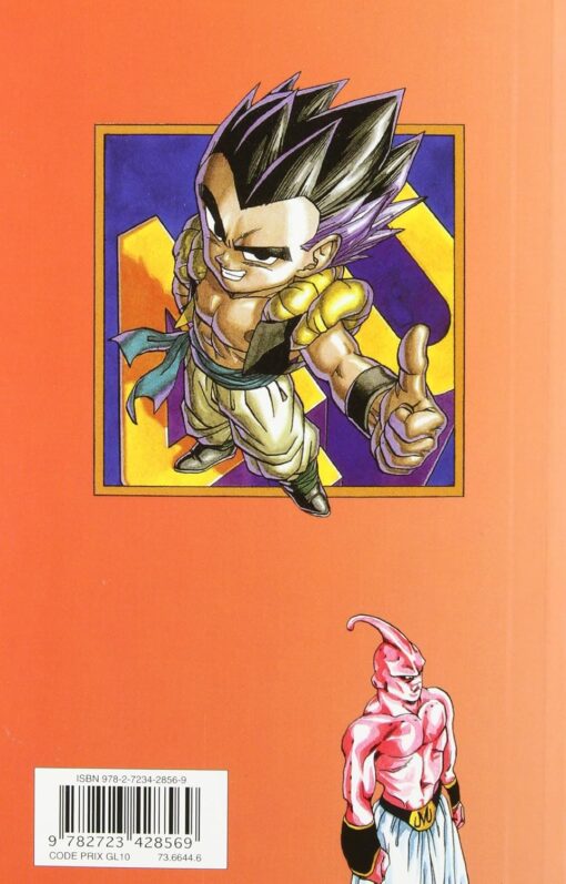 Dragon ball tome N° 40 - La fusion