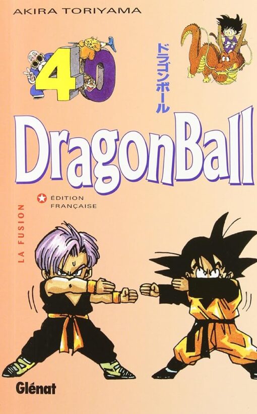 Dragon ball tome N° 40 - La fusion