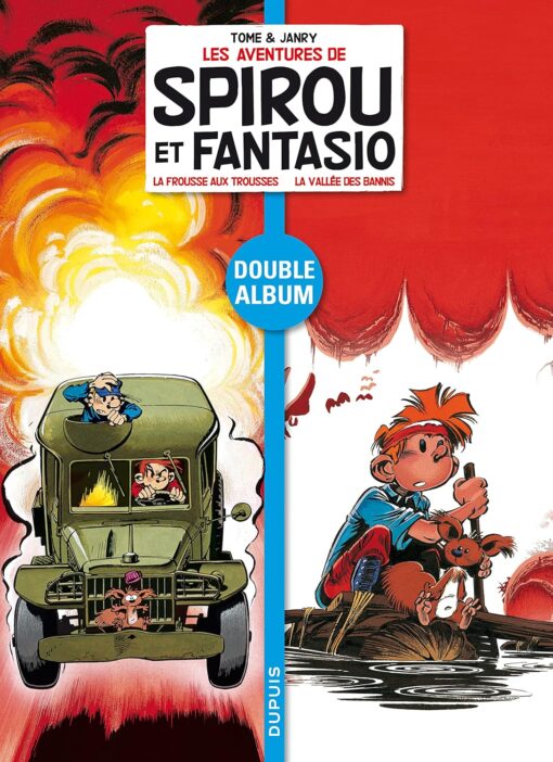 DYPTIQUE SPIROU ET FANTASIO T3